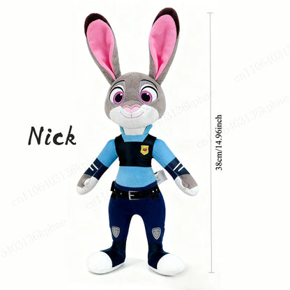 Zootopia Nick & Judy Plush