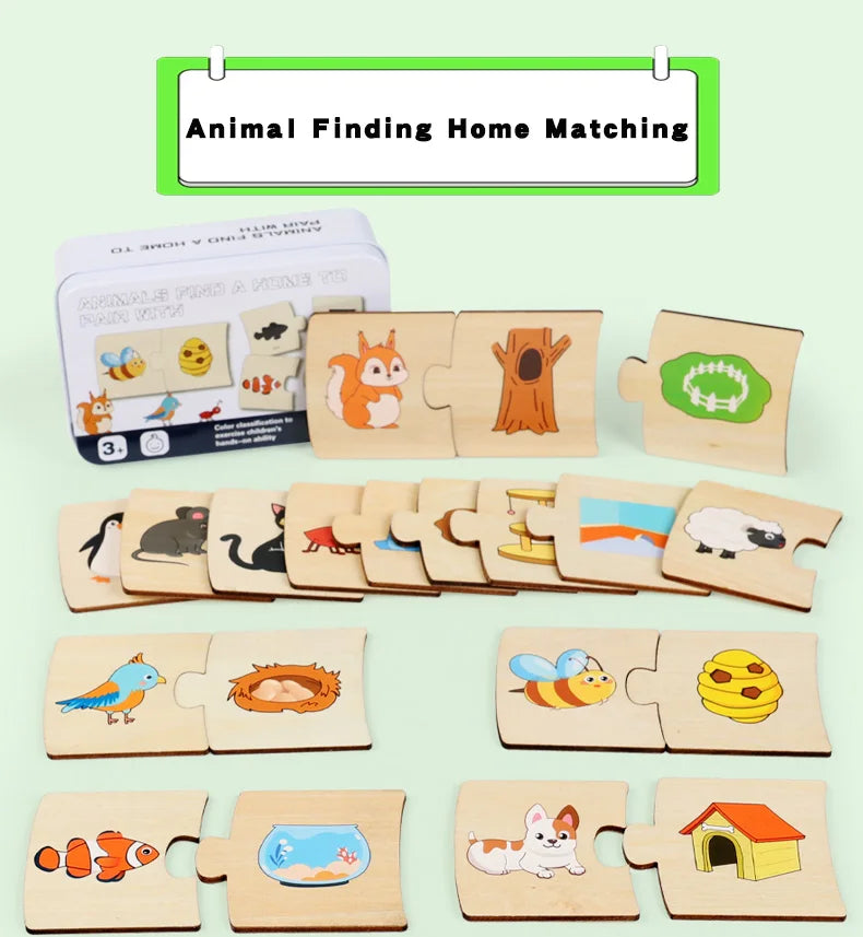 Number Animal Puzzle