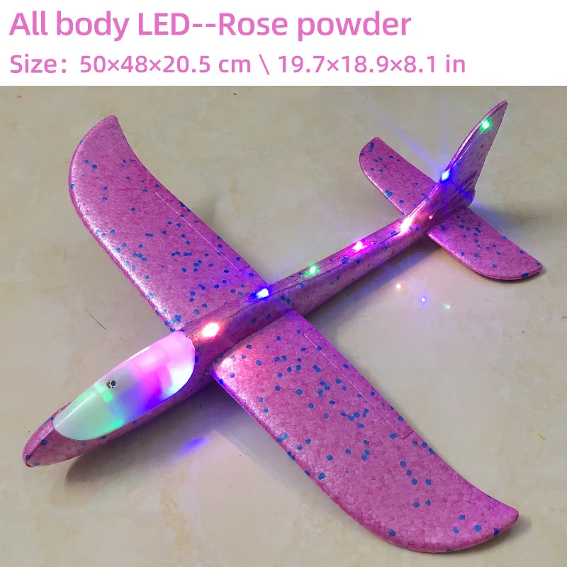 Foam Glider Plane