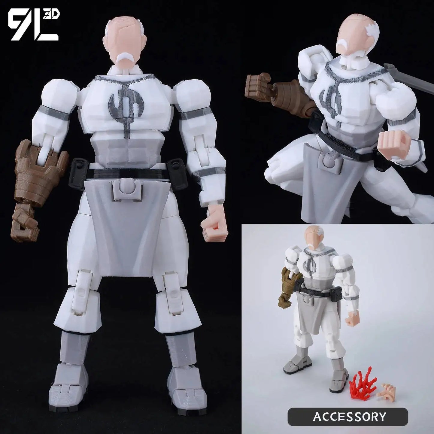 Poseable Hero Figure