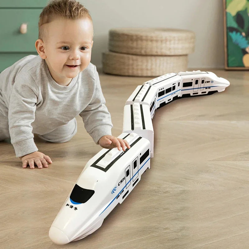Interactive Electric Train