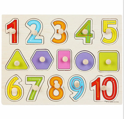 Montessori Grab Puzzle