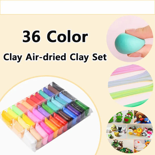 Air-Dry Clay Set