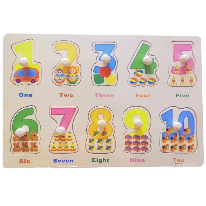Montessori Grab Puzzle