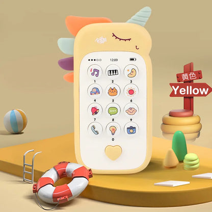 Baby Phone Toy with Music & Sounds