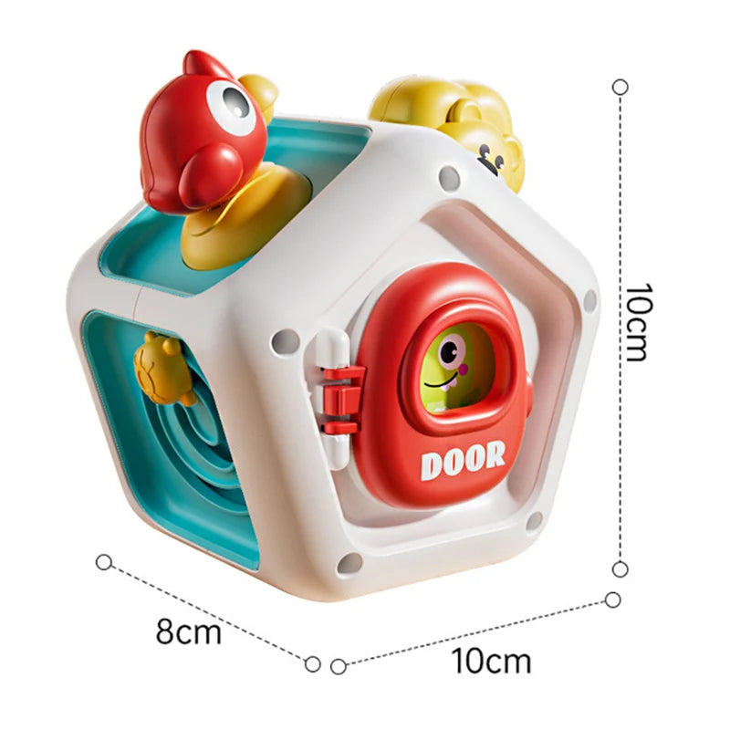 Montessori Busy Cube