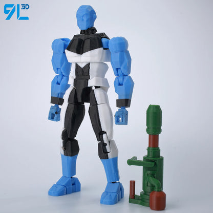Poseable Hero Figure