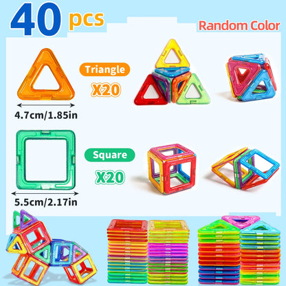 Magnetic Building Blocks