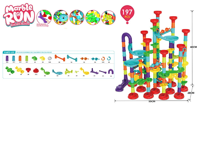Marble Run Set