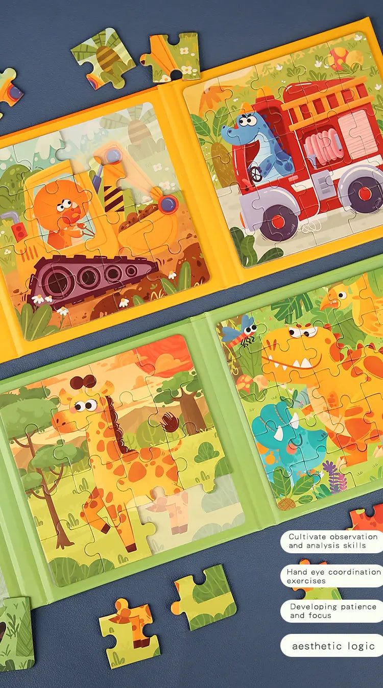 Cartes d'apprentissage Montessori