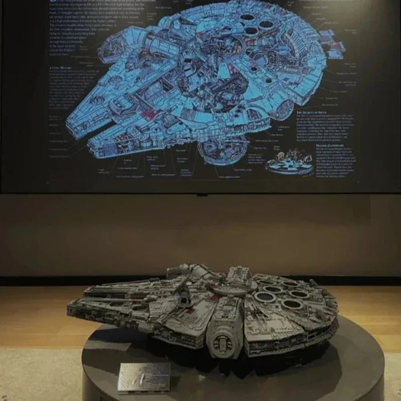 Millennium Falcon Model