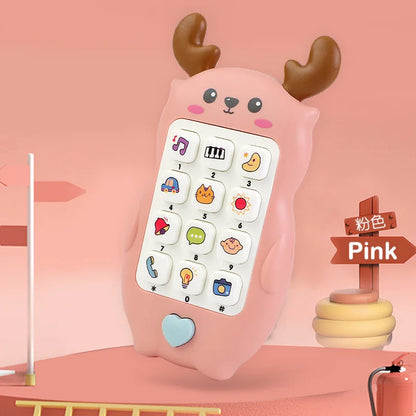 Baby Phone Toy with Music & Sounds