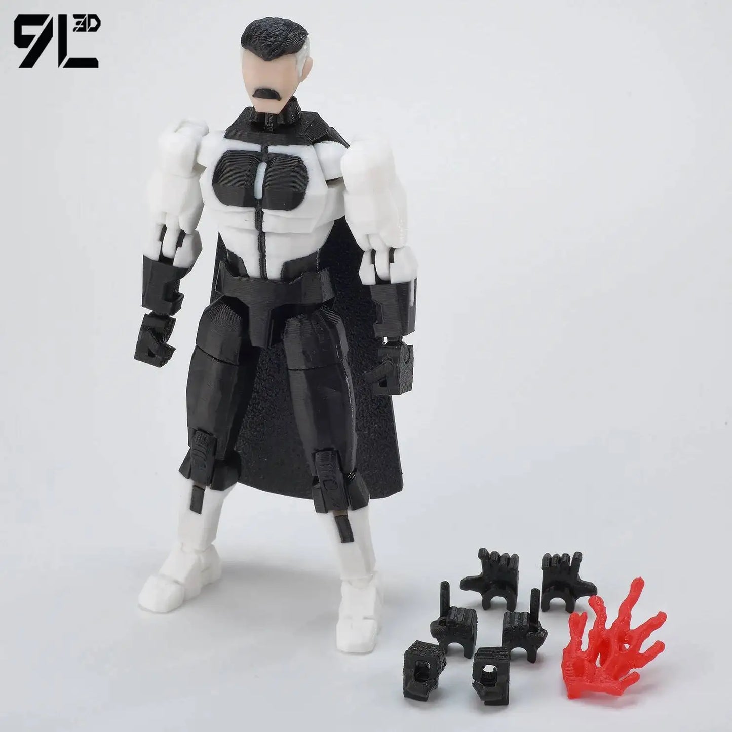Poseable Hero Figure