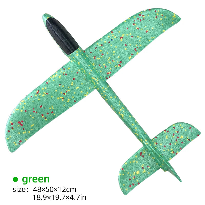 Foam Glider Plane