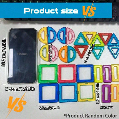 Magnetic Building Blocks