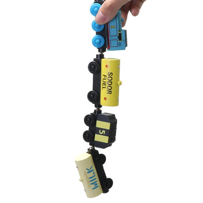 Le train en bois de Thomas