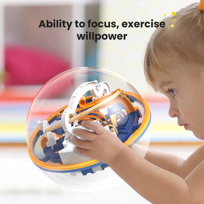 3D-Balance-Labyrinthball