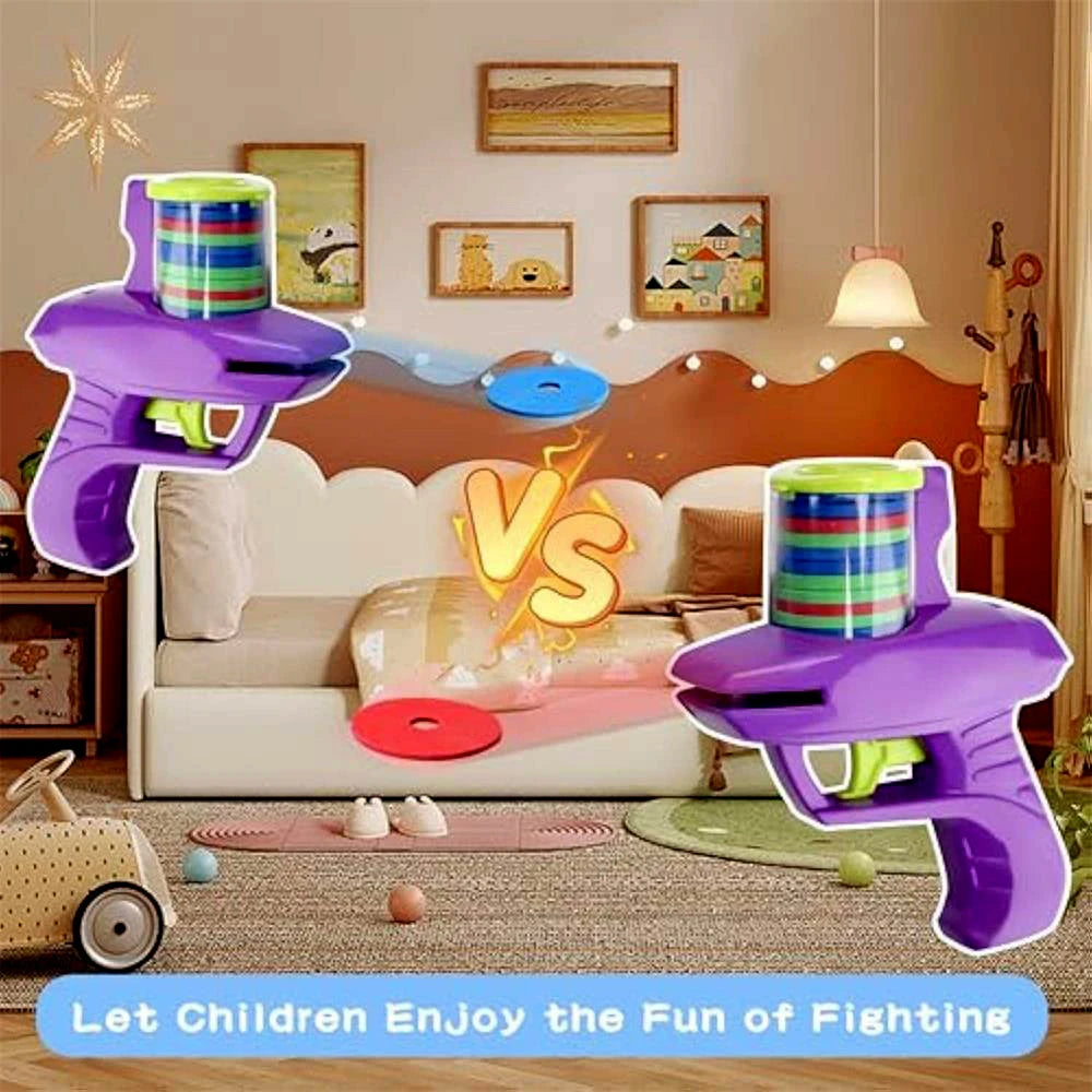 Kids Foam Disc Launcher Toy