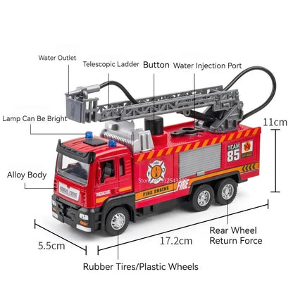 Fire Truck Toy