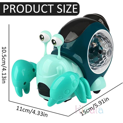 Musical Crawling Crab