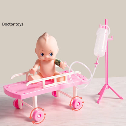 Coffret de docteur pour enfants