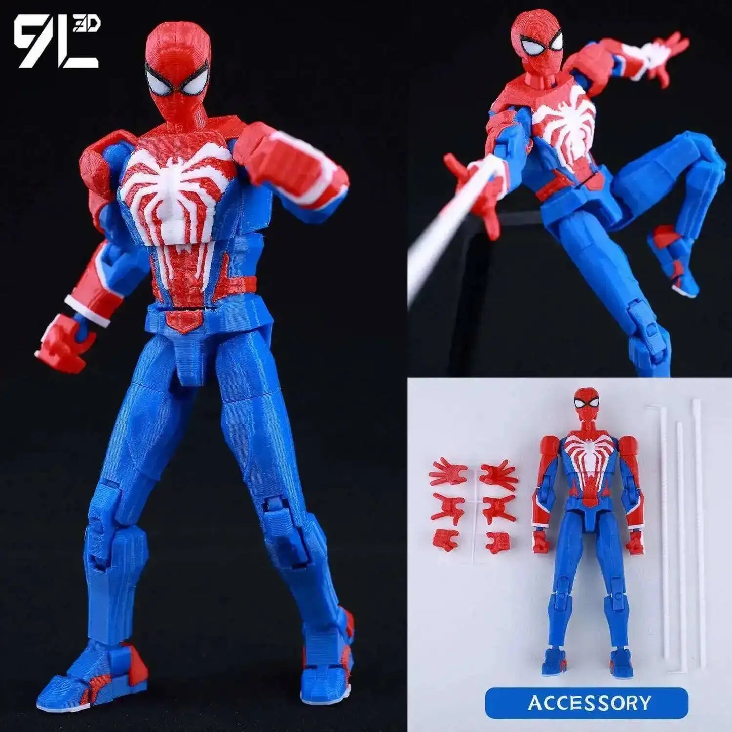 Poseable Hero Figure