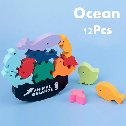 Wooden Balance Blocks