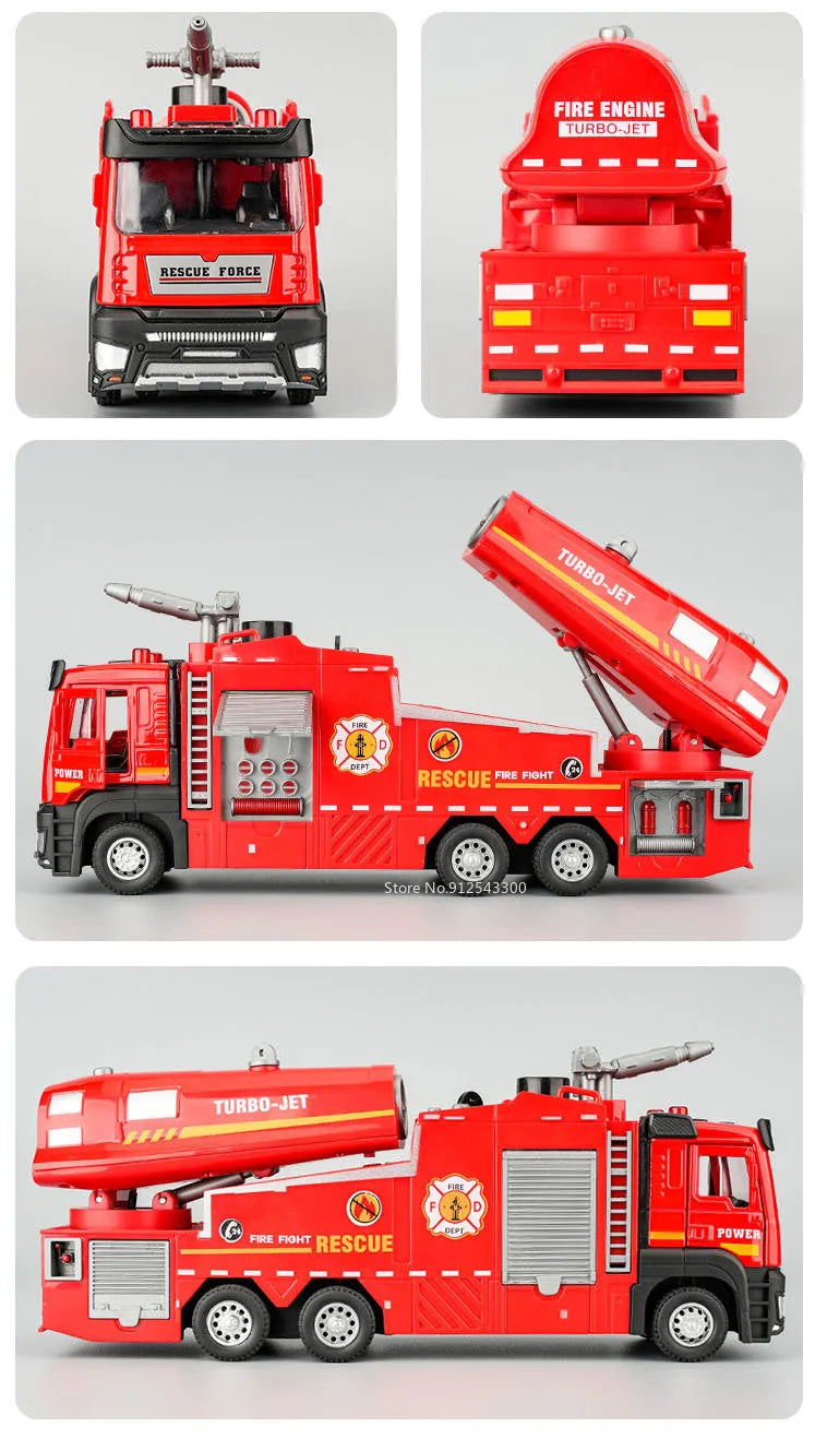 Fire Truck Toy