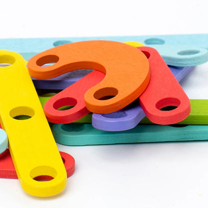Montessori Peg Board
