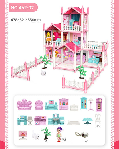 Princess Castle Dollhouse