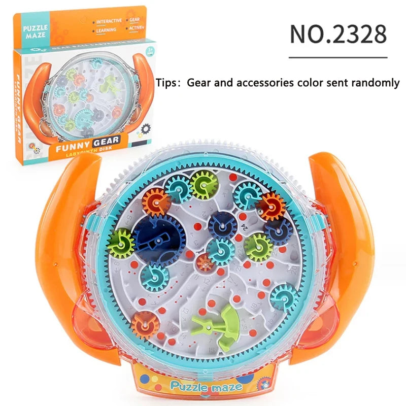 3D-Kugel-Labyrinth-Puzzle