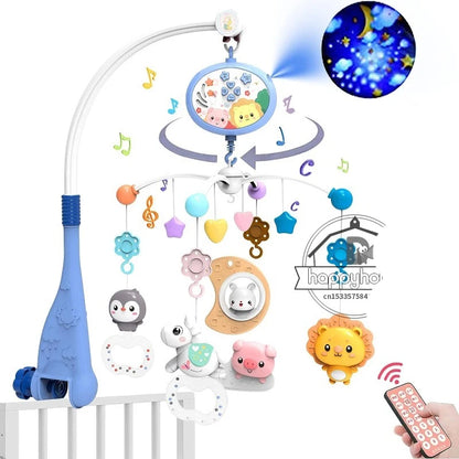 Musical Baby Crib Mobile with Lights & Projection