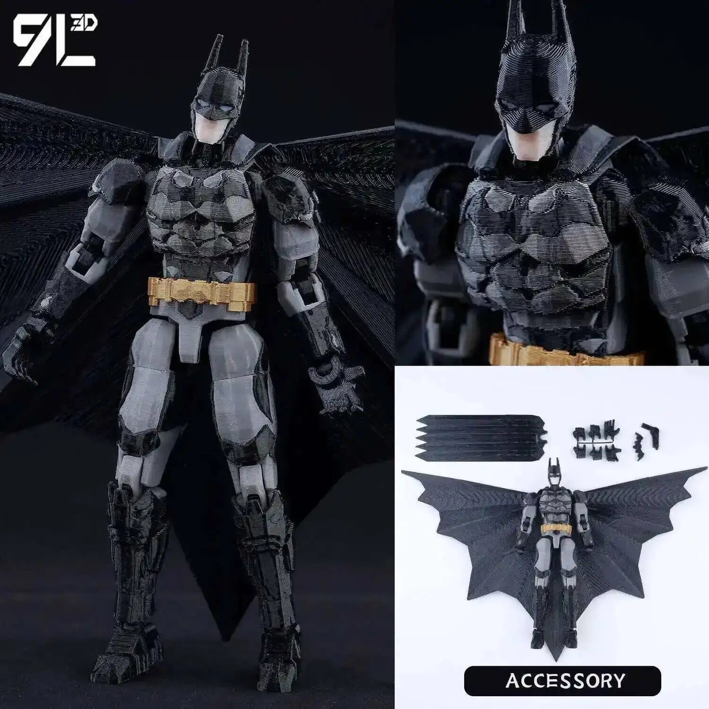 Poseable Hero Figure