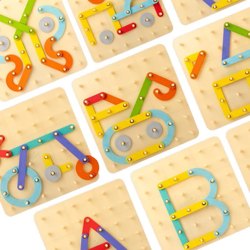 Montessori Peg Board