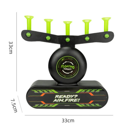 Kids Floating Target Shooting Set – Glow-in-the-Dark Electric Hover Game