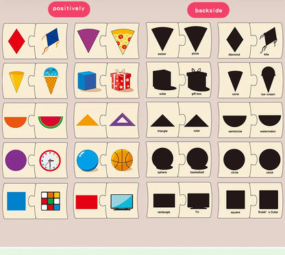 Number Animal Puzzle