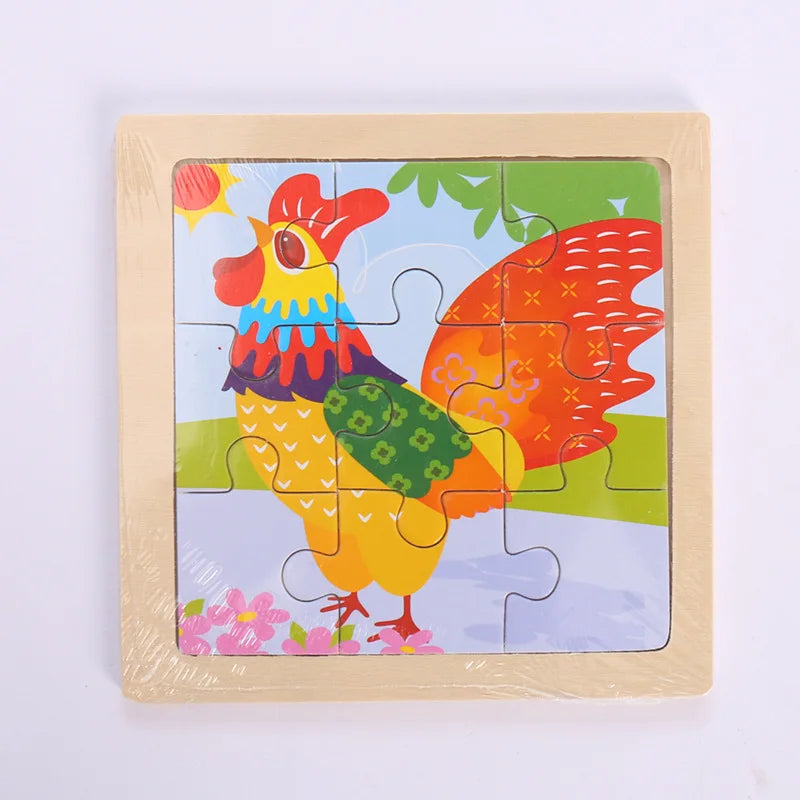 Montessori Animal Puzzle