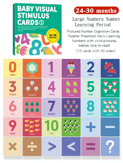 Baby-Lernkarten