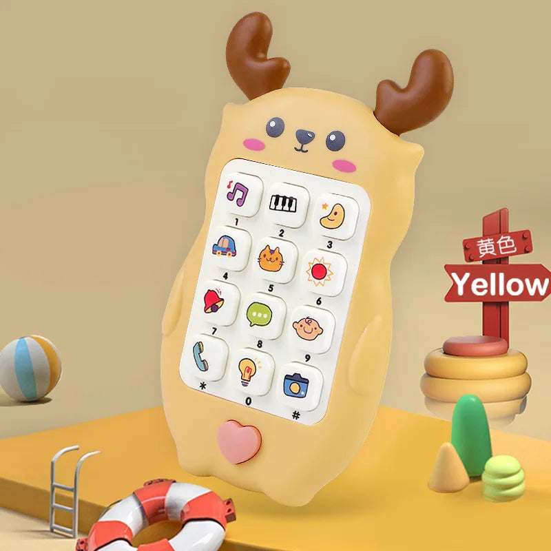 Baby Phone Toy with Music & Sounds