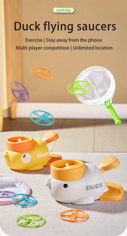 Flying Disc Launcher