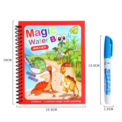 Montessori Magic Water Drawing Book