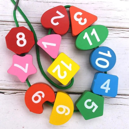 Montessori Clock Puzzle