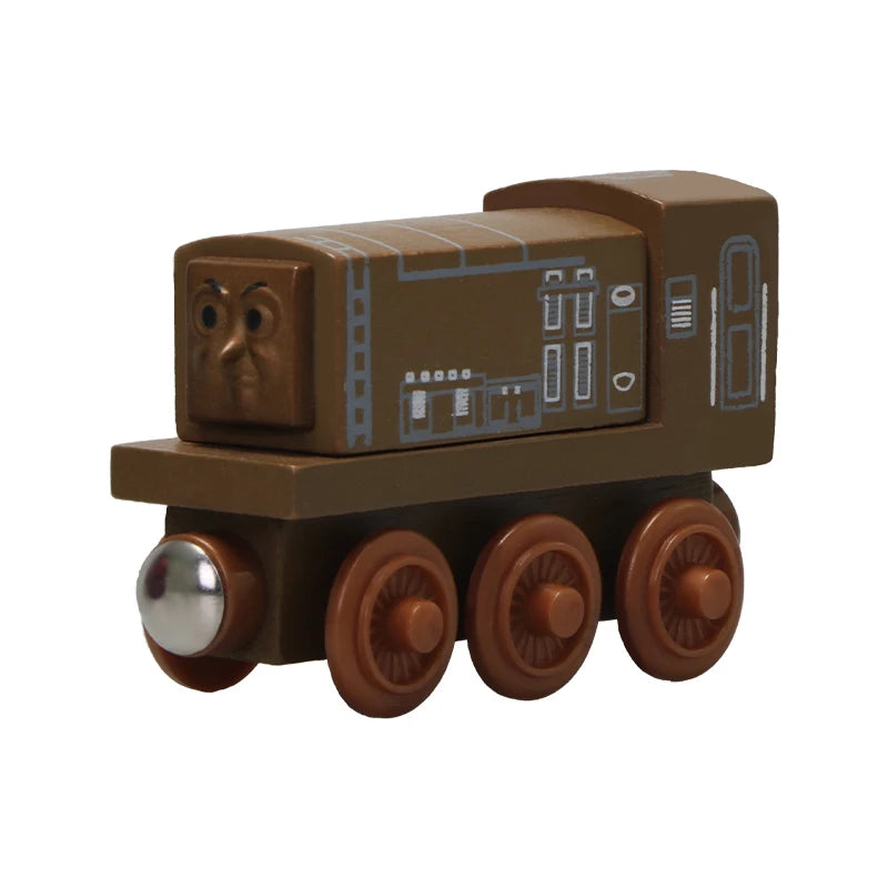 Le train en bois de Thomas