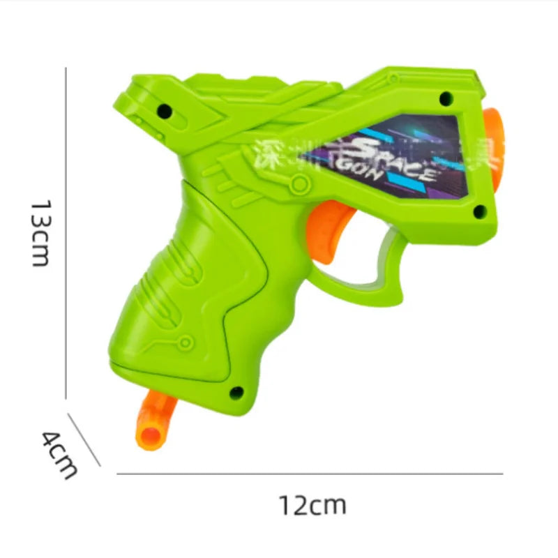 Kids Floating Target Shooting Set – Glow-in-the-Dark Electric Hover Game