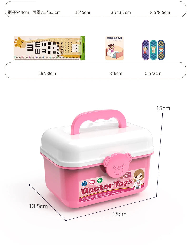 Coffret de docteur pour enfants