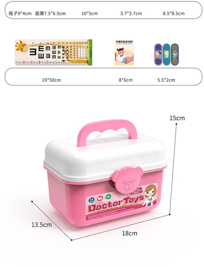 Coffret de docteur pour enfants