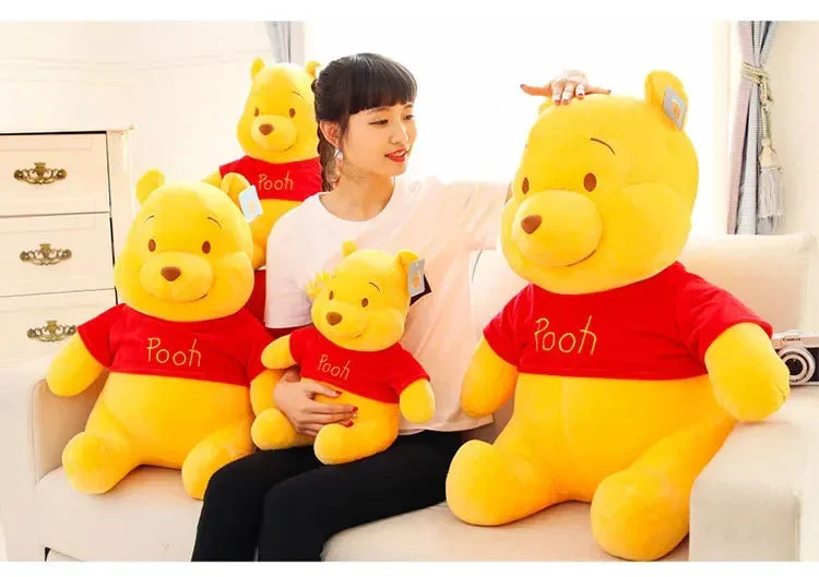 Winnie The Pooh Plush