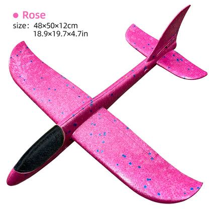 Foam Glider Plane