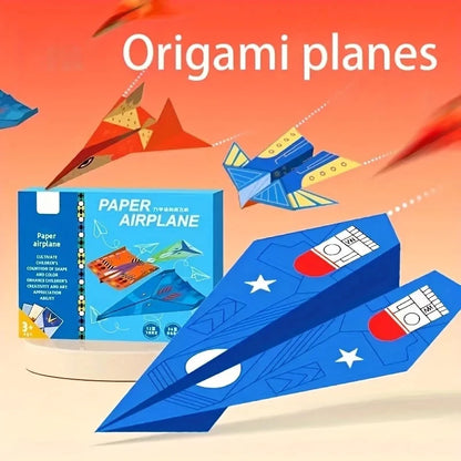 Kit d'avion en origami
