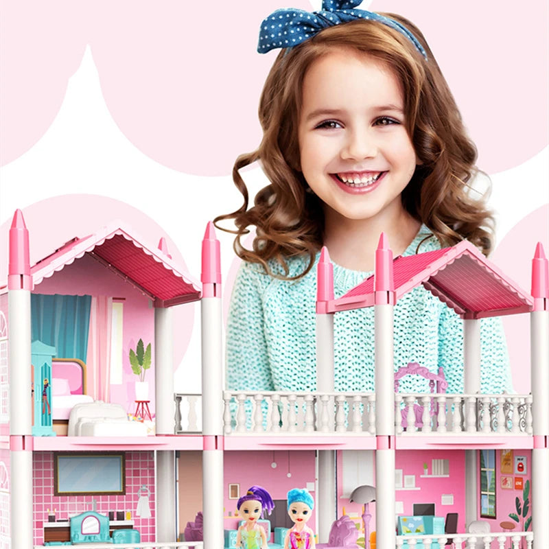 Princess Castle Dollhouse